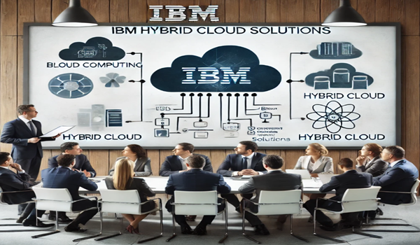 IBM Hybrid Cloud Solutions for Business Agility and Innovation