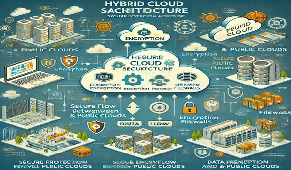 Hybrid Cloud Security Architecture Ensuring Robust Protection