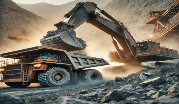 Heavy Machinery for Mining
