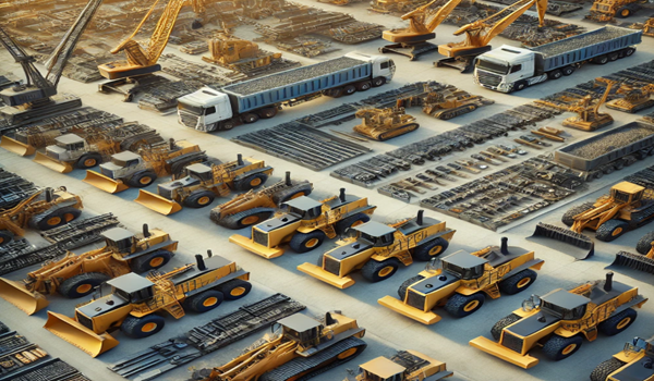 Heavy equipment financing