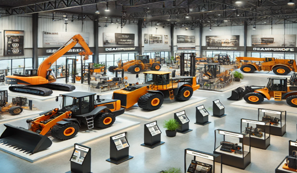 Top Heavy Equipment Dealers