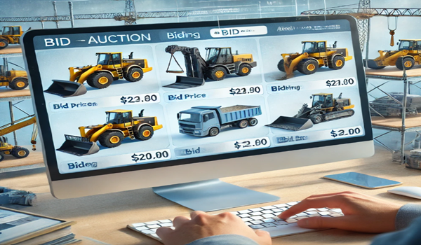 Heavy Equipment Auctions