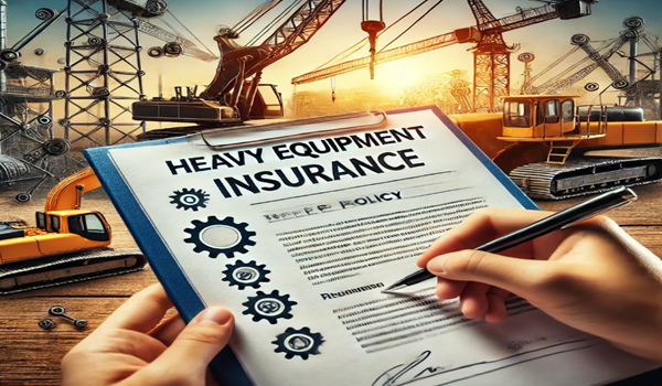 Heavy Equipment Insurance Providers