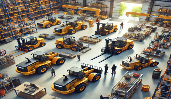 Heavy Equipment Rental Companies