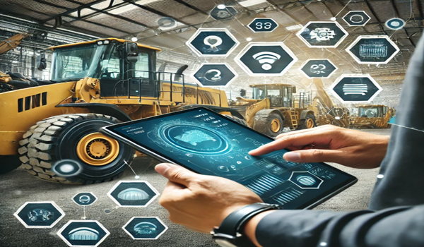 Heavy Equipment Fleet Management Software Heavy Equipment Fleet Management Software