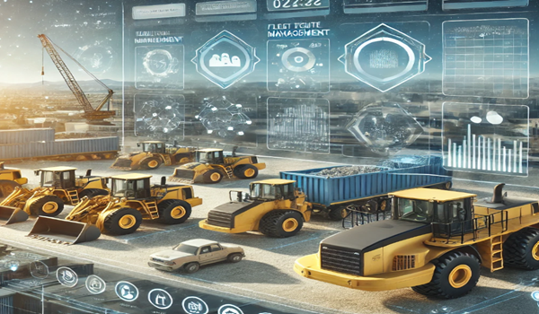 Heavy Equipment Fleet Management Software