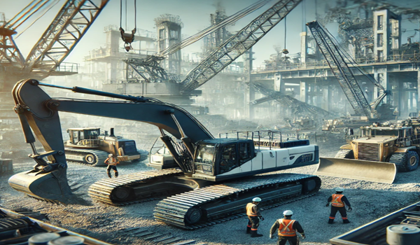 Best heavy equipment manufacturers
