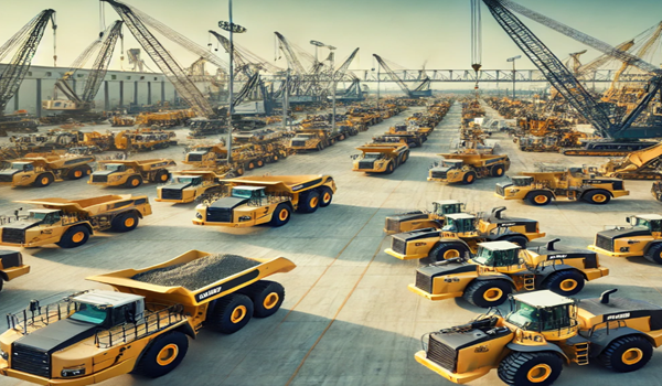 Heavy Equipment Leasing Services